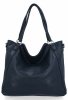 Torebka Damska Shopper Bag XL firmy Hernan HB0337 Granatowa